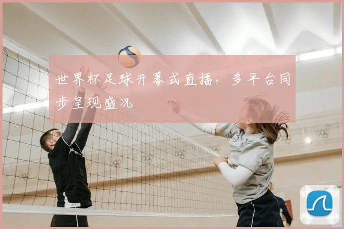 世界杯足球开幕式直播,多平台同步呈现盛况