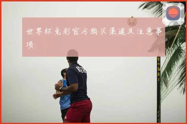 世界杯竞彩官方购买渠道及注意事项