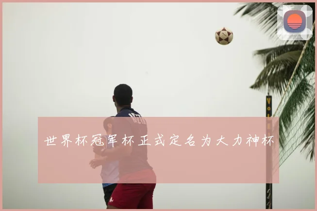 世界杯冠军杯正式定名为大力神杯