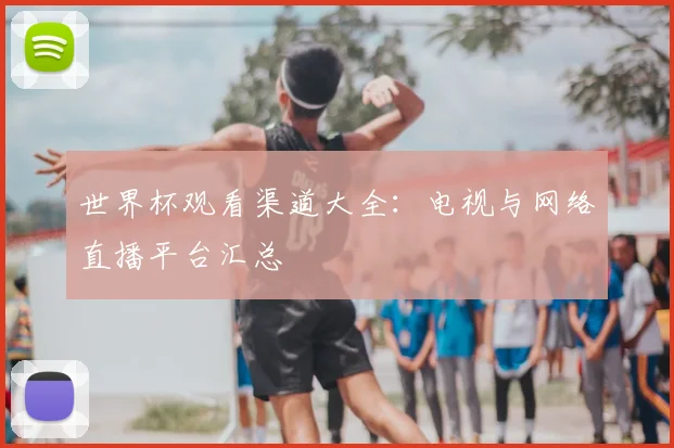世界杯观看渠道大全:电视与网络直播平台汇总