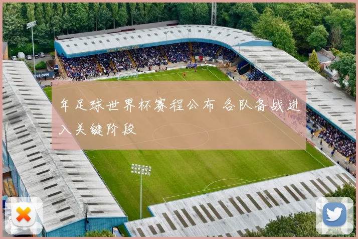 年足球世界杯赛程公布 各队备战进入关键阶段