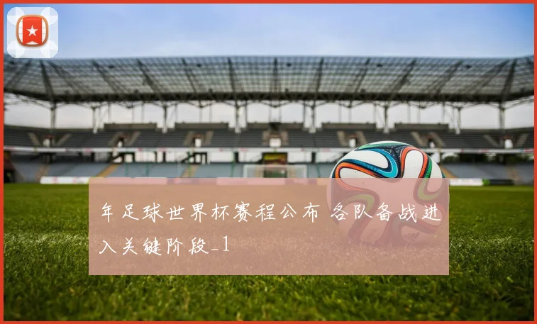 年足球世界杯赛程公布 各队备战进入关键阶段_1