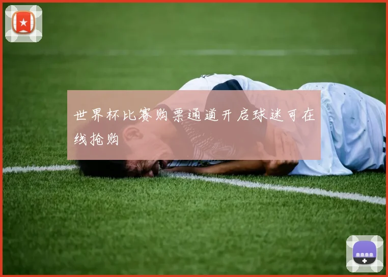 世界杯比赛购票通道开启球迷可在线抢购