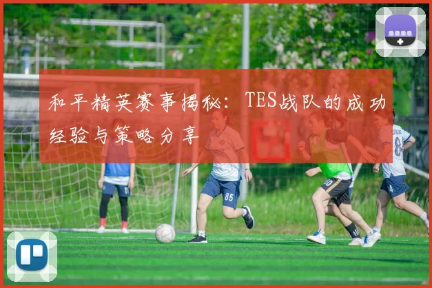 和平精英赛事揭秘：TES战队的成功经验与策略分享
