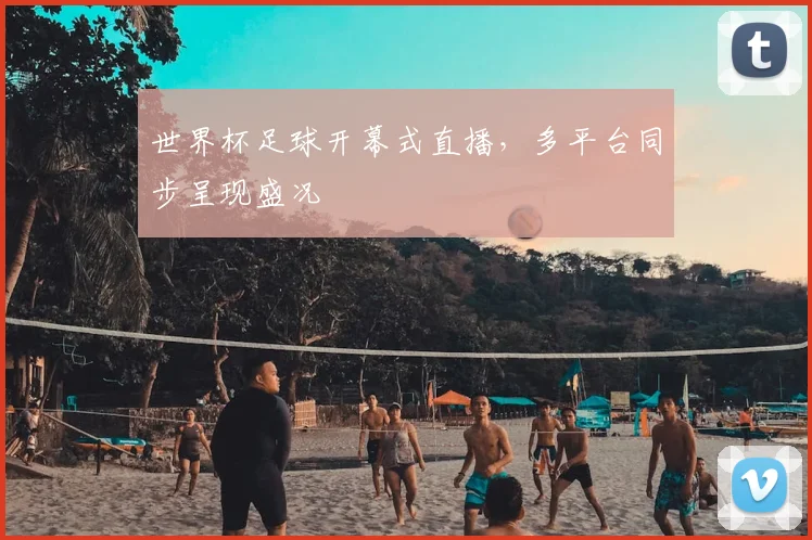 世界杯足球开幕式直播,多平台同步呈现盛况